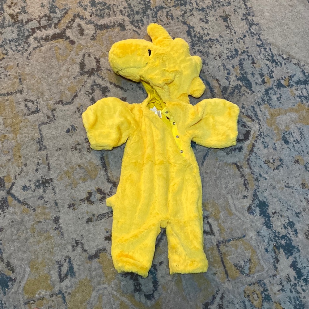 Pottery barn kids costume Woodstock size 6-12 months never worn